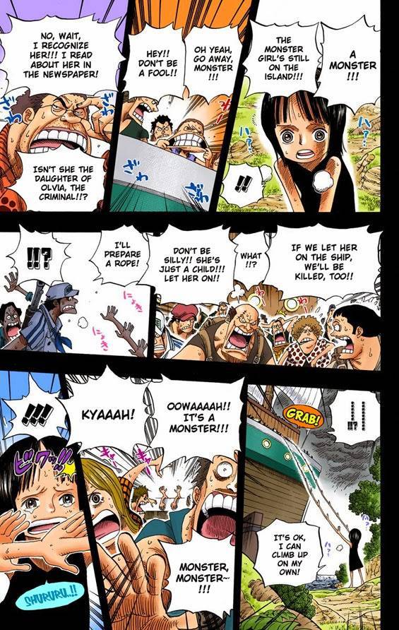 One Piece Digital Colored Chapter 276 image 14